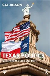 Book cover of Texas Politics (9th ed.) by Unknown