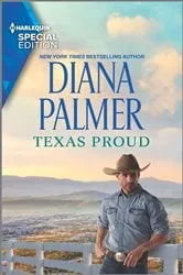 Book cover of Texas Proud by Diana Palmer