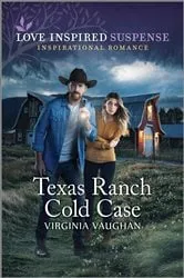 Book cover of Texas Ranch Cold Case by Virginia Vaughan