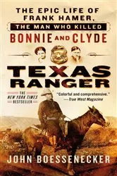 Book cover of Texas Ranger by James Patterson