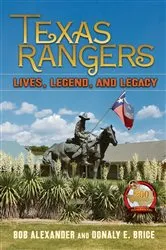 Book cover of Texas Rangers by Bob Alexander