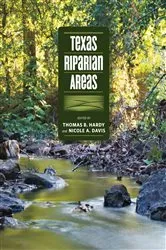 Book cover of Texas Riparian Areas by Nicole A. Davis