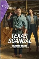 Book cover of Texas Scandal by Barb Han