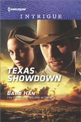 Book cover of Texas Showdown by Unknown