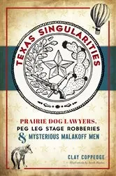 Book cover of Texas Singularities by Clay Coppedge