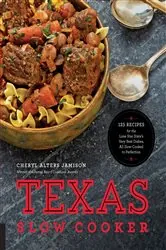 Book cover of Texas Slow Cooker by Cheryl Jamison