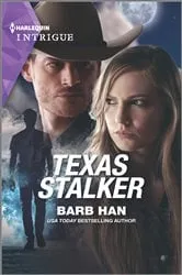 Book cover of Texas Stalker by Barb Han