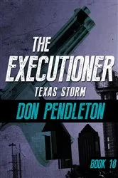 Book cover of Texas Storm by Don Pendleton