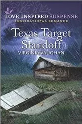 Book cover of Texas Target Standoff by Virginia Vaughan