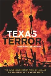 Book cover of Texas Terror by Donald E. Reynolds