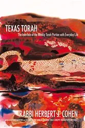 Book cover of Texas Torah by Rabbi Herbert J. Cohen