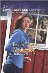 Book cover of Texas Twin Abduction by Virginia Vaughan