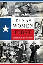 Book cover of Texas Women First by Sherrie S. McLeRoy