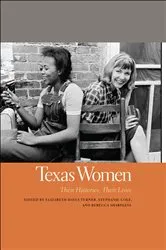 Book cover of Texas Women by Elizabeth Hayes Turner
