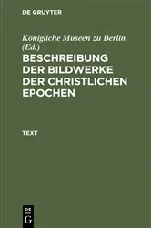Book cover of Text (2nd ed.) by Königliche Museen zu Berlin