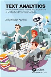 Book cover of Text Analytics by John Atkinson-Abutridy