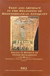 Book cover of Text and Artifact in the Religions of Mediterranean Antiquity by Stephen G. Wilson