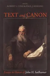 Book cover of Text and Canon by Unknown