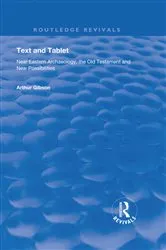 Book cover of Text and Tablet by Arthur Gibson