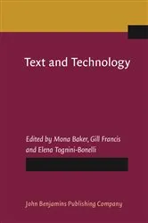 Book cover of Text and Technology by Unknown