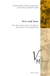 Book cover of Text and Tune by Peter M. Krakauer
