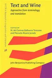Book cover of Text and Wine by M. del Carmen Balbuena Torezano