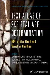 Book cover of Text-Atlas of Skeletal Age Determination by Ernesto Tomei