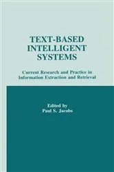 Book cover of Text-based intelligent Systems by Paul S. Jacobs