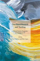 Book cover of Text-Based Research and Teaching by Peter Mickan