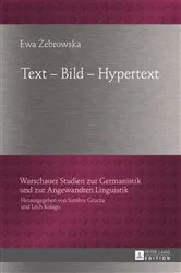 Book cover of Text – Bild – Hypertext by Sambor Grucza
