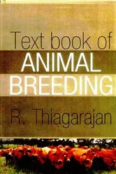 Book cover of Text Book of Animal Breeding by R. Thiagarajan