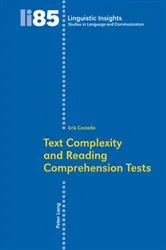 Book cover of Text Complexity and Reading Comprehension Tests by Unknown