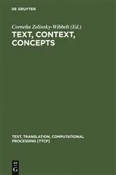 Book cover of Text, Context, Concepts by Unknown