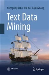 Book cover of Text Data Mining by Chengqing Zong