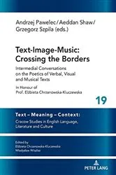 Book cover of Text-Image-Music: Crossing the Borders by Wladyslaw Witalisz