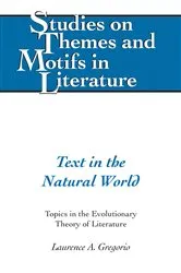 Book cover of Text in the Natural World by Virginia L. Lewis