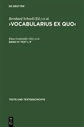 Book cover of Text L–P by Klaus Grubmüller
