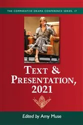 Book cover of Text & Presentation, 2021 by Amy Muse