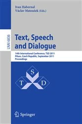 Book cover of Text, Speech, and Dialogue by Ivan Habernal