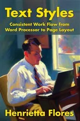 Book cover of Text Styles by Henrietta Flores