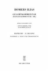Book cover of Text und Übersetzung by Joachim Latacz