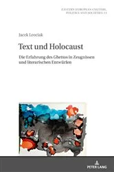 Book cover of Text und Holocaust by Irena Grudzinska-Gross