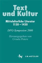 Book cover of Text und Kultur by Ursula Peters