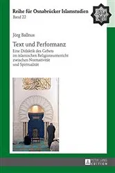 Book cover of Text und Performanz by Bülent Ucar