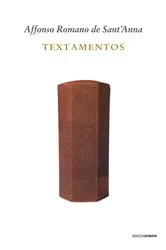 Book cover of Textamentos by Affonso Romano de Sant'Anna