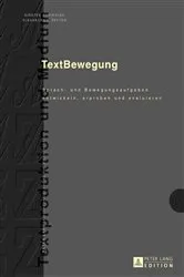 Book cover of TextBewegung by Dagmar Knorr