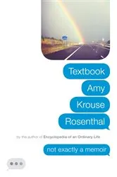 Book cover of Textbook Amy Krouse Rosenthal by Amy Krouse Rosenthal