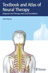 Book cover of Textbook and Atlas of Neural Therapy by Hans Barop