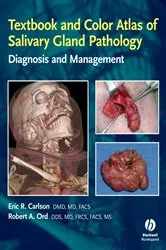 Book cover of Textbook and Color Atlas of Salivary Gland Pathology by Eric R. Carlson