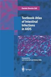 Book cover of Textbook-Atlas of Intestinal Infections in AIDS by Daniele Dionisio